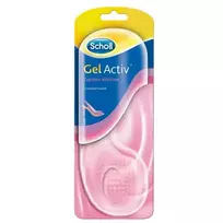 Scholl  GelActiv Insoles for Open Shoes Size 35-40.5