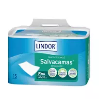 LINDOR Bed Savers 60x90cm 15 Units
