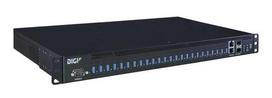 Digi AW24-G300 interface hub USB 3.2 Gen 1 (3.1 Gen 1) Type-A 10000Mbit/s Black