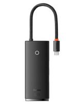 Baseus WKQX040001 USB Type-C interface hub Black