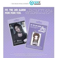 [Pre-order] IVE - THE 2ND ALBUM [REVIVE] MINI MINI ver. (Limited Edition) [NO POB]