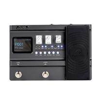 FLAMMA FX100 Guitar Pedal with 151 200 55 Amp 40 Drum and 10 Dark Gray Multi-Effects Effects, 80-Second Looper, Presets, Models, Machines, Metronomes,