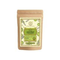 Khadi Natural Amla Organic Hair Powder 75 G Root Strength Shine Boost Scalp Care For All Hair Types