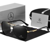 Automobilio lipdukas Mercedes Benz A B C E V R klasėms A45 C43 CLA GLA GLC SL Automobilio prabangūs vyriški poliarizuoti vairavimo akiniai nuo saulės Anti Glare Dr