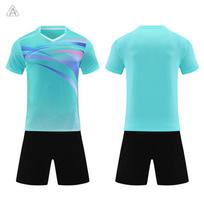 Football Training Clothes Summer Children'S Jerseys Adult Men'S And Women'S Volleyball Team Game Suits Frisbee Clothes 3XS