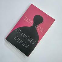 No Longer Human By Osamu Dazai English Book 1 pink