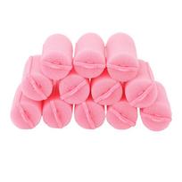 12pcs Soft Soft Hair Curler Flexible Hair Roller Set Foam Sponge Hair Roller  Home Salon