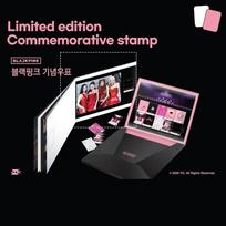 BLACKPINK Oficiali jubiliejinė suvenyrinė pašto ženklų kolekcija BLACKPINK Special Packets