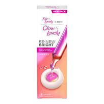 Glow and Lovely Renew Bright Multivitaminų serumas kremas Vitaminai B C E Šviesesnė oda Kasdienis veido drėkinamasis kremas 110g