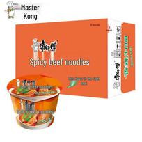 Master Kong Classic Spicy Beef Noodle Cups (12-Pack)