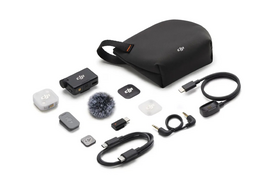 DJI MIC MINI 2 mikrofonų sistema / 1TX+1RX