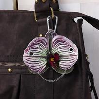 Saldus Išskirtinis Dirbtinės Gėlės Phalaenopsis Orchidėjos Raktų Pakabukas Kuprinės Pakabukas Dekoravimo Aksesuarai Raktų Žiedas Automobiliui Dovanos as the picture