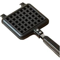 33.5*14cm Waffle Maker Versatile Stovetop Tool Stovetop Waffle Iron Nonstick Coating Easy Food Release Quick Cleaning