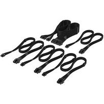 Corsair Elite Premium Individually Sleeved Type-5 PSU Cables Starter Kit, Black CP-8920442