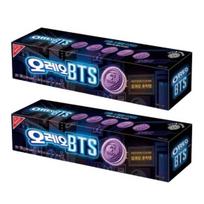 2026 BTS x OREO riboto leidimo sausainiai 200g Hotteok skonio Korėjietiška versija K-POP ARMY kolekcija Užkandis 100g x 2box