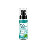 Foot Deodorant Spray 60ML Fresh Cooling Formula Odor Neutralizing Moisturizing Foot Care for Everyday Use All Ages Men Women One Size