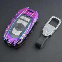 For BMW 1/3/5/7 Series X3 X4 M2/3/4 Car Holder Shell Colorful Car-Styling Accessories Car Key Case Auto Key Protection Cover Colorful suit