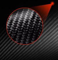 BDS1 For Mazda CX-5 CX5 2017-2024 Carbon Fiber Central gear shift display Panel Cover Car Accessories Interior Decorative Stickers Left-hand drive