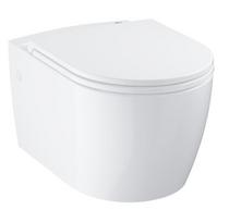Pakabinamas Grohe  WC Euro Ceramic Rimless, komplekte su Soft close dangčiu