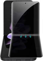 Apsauganti nuo šnipinėjimo minkšta hidrogelio plėvelė, skirta Samsung Galaxy Z Flip 5 4 3 ZFlip Flip5 Flip4 Flip3, vidinė privatumo TPU ekrano apsauga For Galaxy Z Flip 5