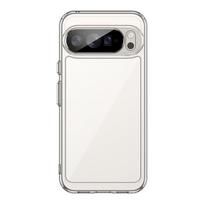 For Google Pixel 10 Pro XL Shockproof Silicone TPU Bumper With Clear Hard PC Cover Bumper For Google Pixel 9A 8A 9 Pro XL 5G For Pixel 10 Pro gryna