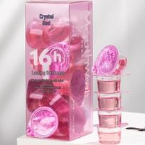 Jingshen Rose Mouthwash Jelly Cups pink