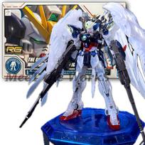 Base Limited Wing Zero EW Mobile Suit Gundam W Series Plastic Model Kit [RG] 1/144 [Clear Color]