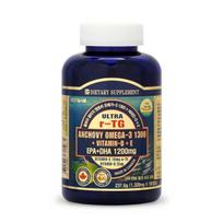 Ultra rTG Anchovy Omega-3 1300mg + Vitamin D + Vitamin E (6-month supply)