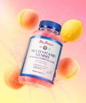 Dr. Brian Multivitamin Gummies (Peach & Lemon Flavor) x 1 PACK