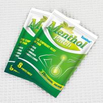 Sumifun Cervical and Shoulder Joint Pads 2 Year Shelf Life 8 Patches K12901 Non-Woven Fabric