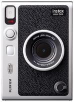 Fujifilm instax mini Evo INS MINI EVO BLACK Hybrid Instant Camera (Instant Camera/Smartphone Printer/Digital Camera) juoda