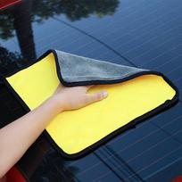 1/3/6 vnt. Automobilio plovimo mikropluošto rankšluostis, Automobilio valymo džiovinimo šluostė, Apsiūta automobilio priežiūros šluostė, Detaliavimo automobilio plovimo rankšluostis 30*30cm-1pc