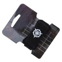 Guitar String Muter Neoprene Stretch Cotton Totem Series Black Instrument AccessorySM36 Spike
