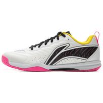 Li Ning Eagle Eye 3.0 Madingi Patogūs Neslystantys Atsparūs Dilimui Palaikantys Funkcinio Treniruočių Žemi Batai Stalo Teniso Batai APPV003-2 41⅔ white