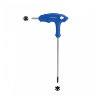 Raktas Torx L-formos su rankena T25 KING TONY