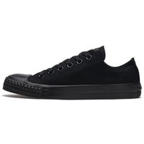 Converse Chuck Taylor All Star Black Samurai Classic Evergreen Low-Top Espadrilles Unisex Black Samurai 35