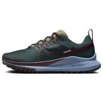Nike React Pegasus Trail 4 Gilios Džiunglės Chaki Pelėsinis Arduolis Naktinis Raudonasis Moteriški Bėgimo Bateliai DJ6159-301 35.5 žalia