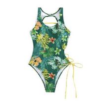 Sexy Bandage One Piece Swimsuit Women Strappy Swimwear Female Push Up Monokini Bathing Suit Beachwear Swimming Suit Bathers Bikini EMA S
