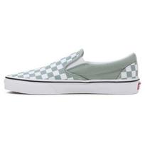 Vans Classic Slip-On 'Color Theory Checkerboard - Iceberg Green' sportbačiai VN000BVZCJL1 35 turkis