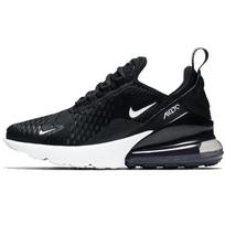 Nike Air Max 270 Black White GS Sneakers 943345-001 36