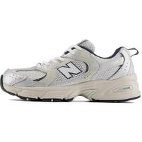 New Balance NB 530 Cushioning And Breathable Low top Kids' Running Shoes White Blue Silver Sneakers GR530KA 40