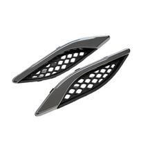 Maserati Levante Ghibli GT Front Fender Grille Air Vents (Left & Right) Levante [Right Side] black