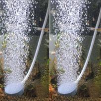2xAir Bubble Stone Aerator Aquarium Fish Tank  Hydroponic Oxygen