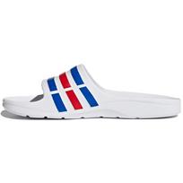 Adidas Duramo šlepetės 'Baltos Mėlynos Raudonos' U43664 38 white
