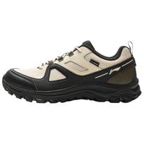 Li Ning Cushioning Abrasion Resistant Breathable Low top Casual Shoes Men's Black Oat Gray AGCV415-3 44 beige