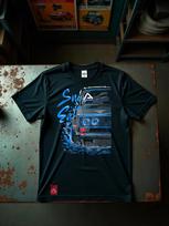 T-shirt with VAZ 2103 Snow Eater print S