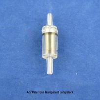 Ozone & Oil Resistant Plastic Check Valve / Stop Valve / Non-Return Valve