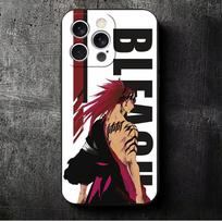 Anime Bleach Desgin Soft Phone Case for iPhone 16 16E 17 Air 15 Pro Max 14 Plus 13 Mini 11 12 7 Black Cover Back Shell iPhone 16E