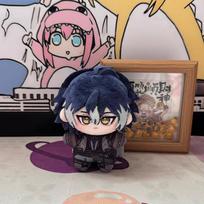 Genshin Impact Plush Dolls Xiao Scaramouche Kazuha Venti Yoimiya Raiden Shogun Bag Pendant Keychain Game Anime Stuffed Toys 10cm
