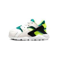Nike Huarache Run Abrasion Resistant Low top Toddler Shoes White Infant And Toddler 704950-045 23.5 black